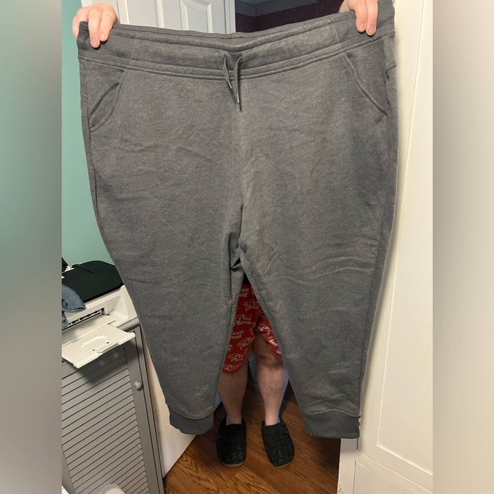 Tek Gear Grey sweatpants 3x
